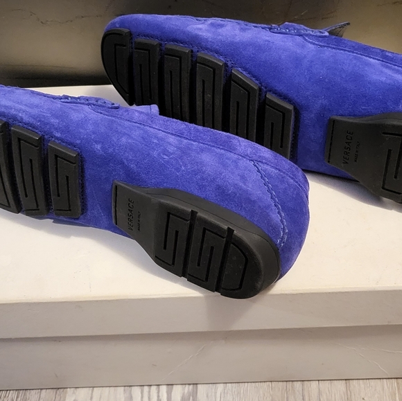 ***BRAND NEW** VERSACE MEN SHOES SIZE 7 US / 40 EURO - Picture 2 of 7